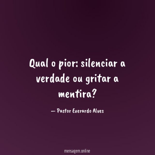 Qual o pior