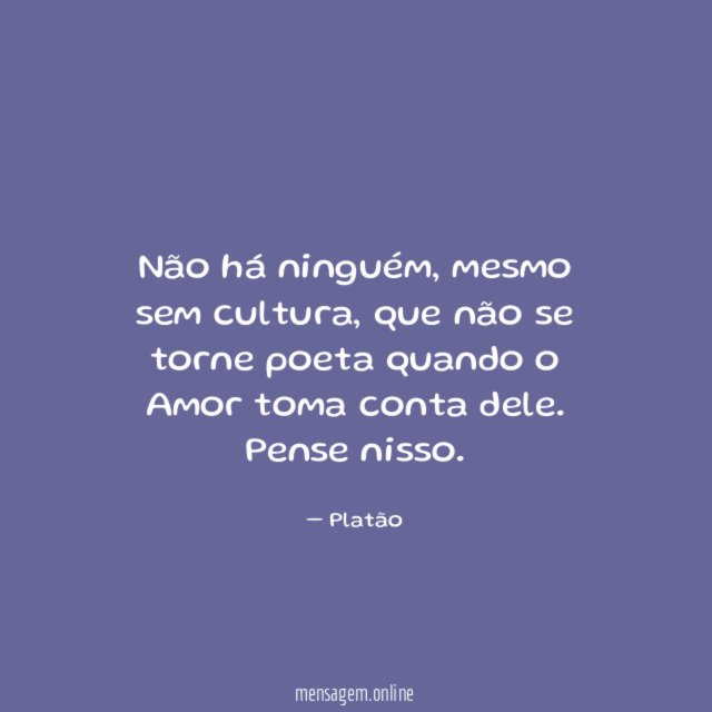 Todo amor torna poeta