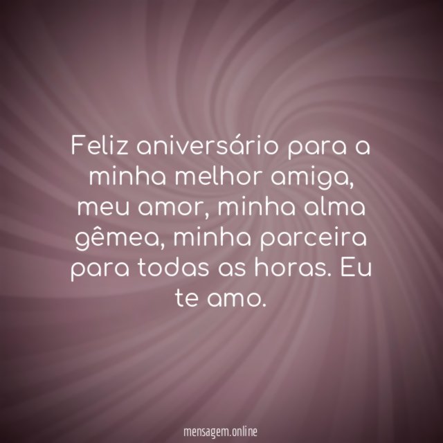 Minha melhor amiga, meu amor