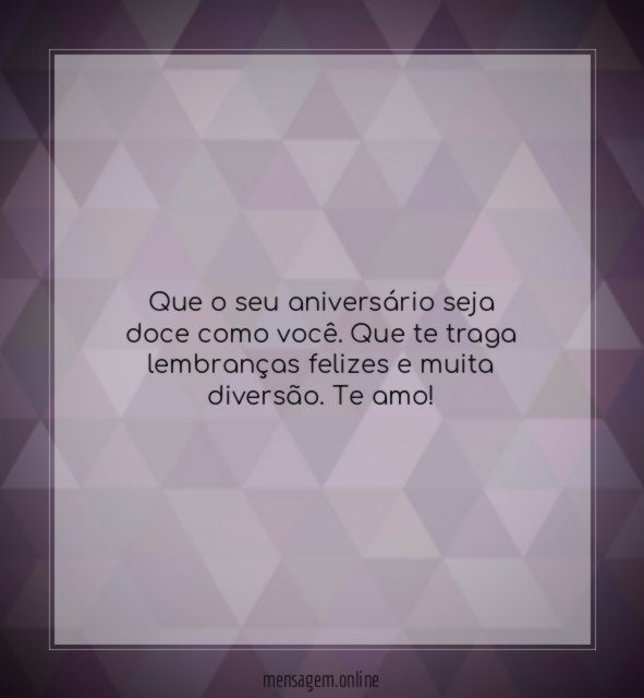 Doce como você