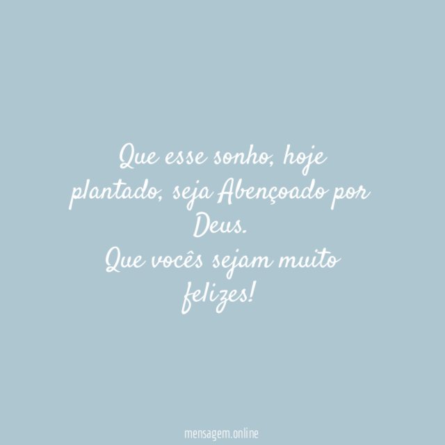 Sonho plantado