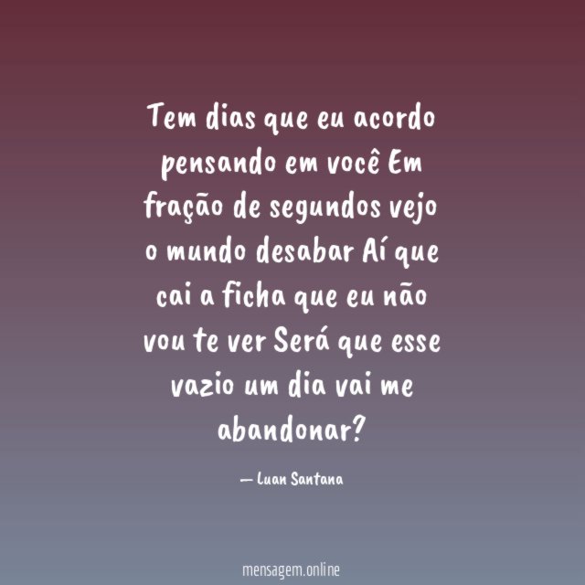 Tudo que Você Quiser
