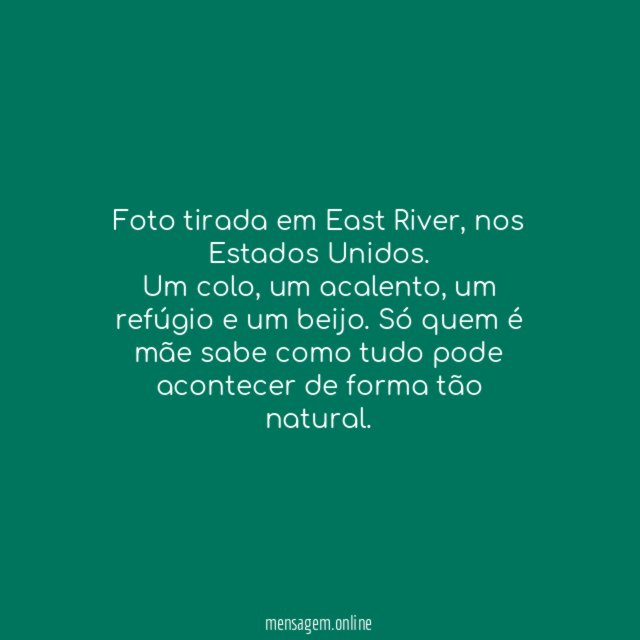 East River
