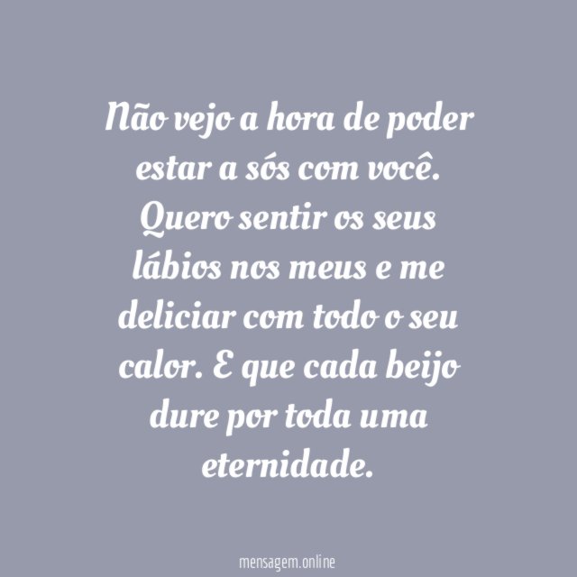 Momentos íntimos