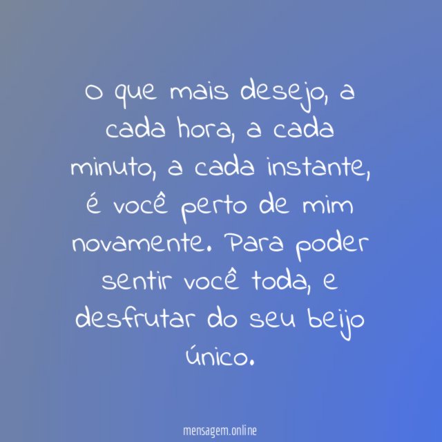 A cada instante