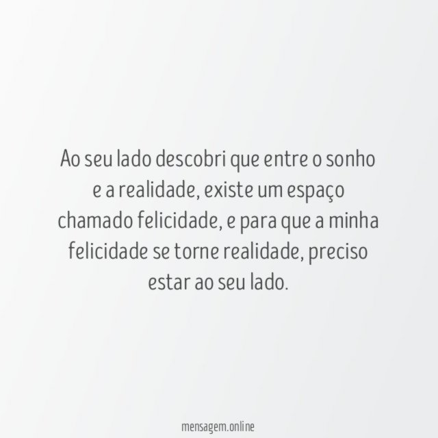 Sonho e realidade