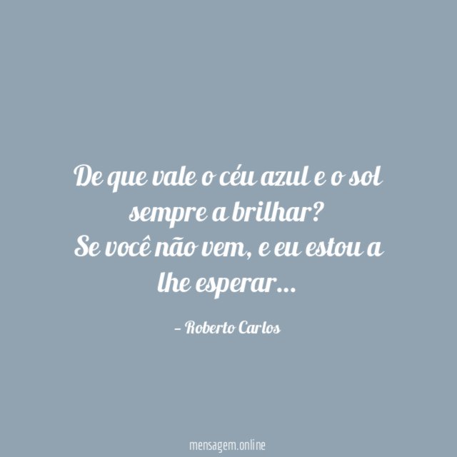 Céu azul de amor
