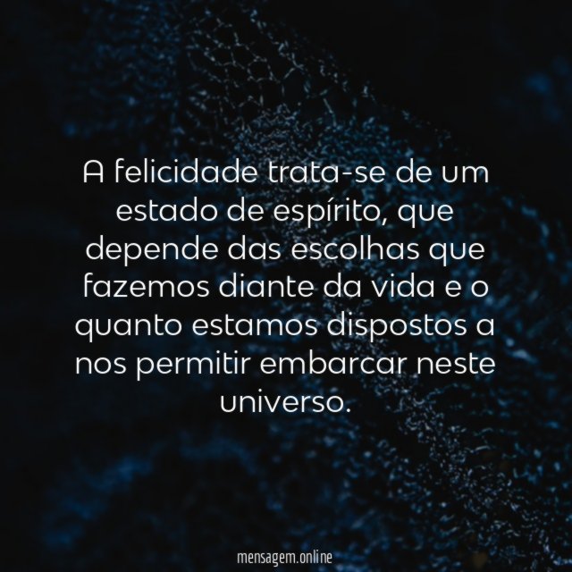 Estado de Espírito