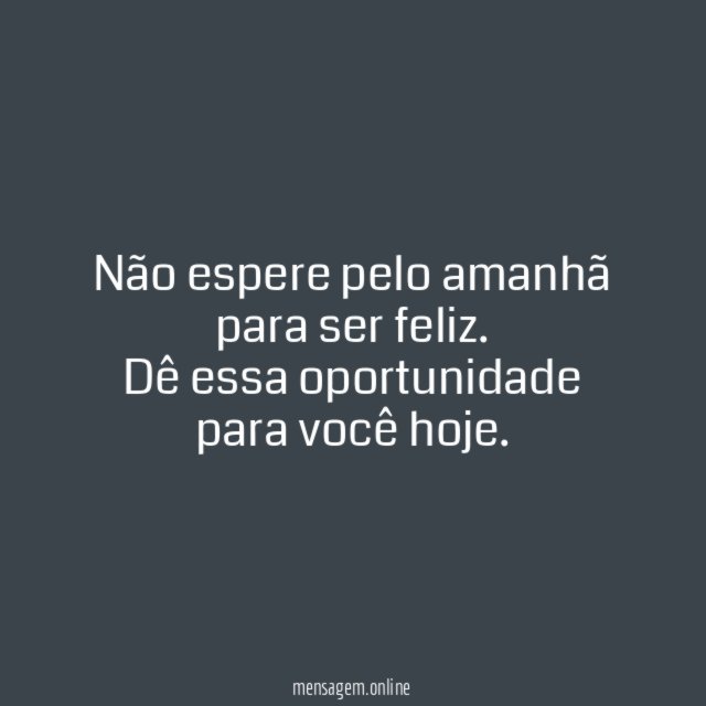 Para Ser Feliz