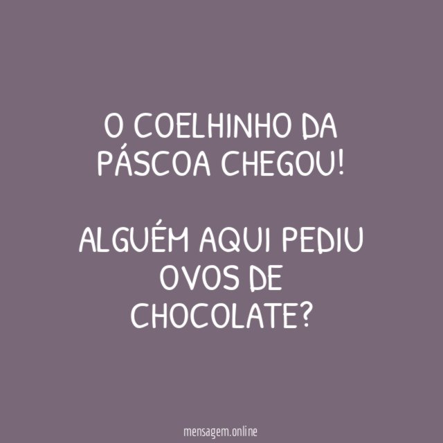 Coelhinho da Páscoa