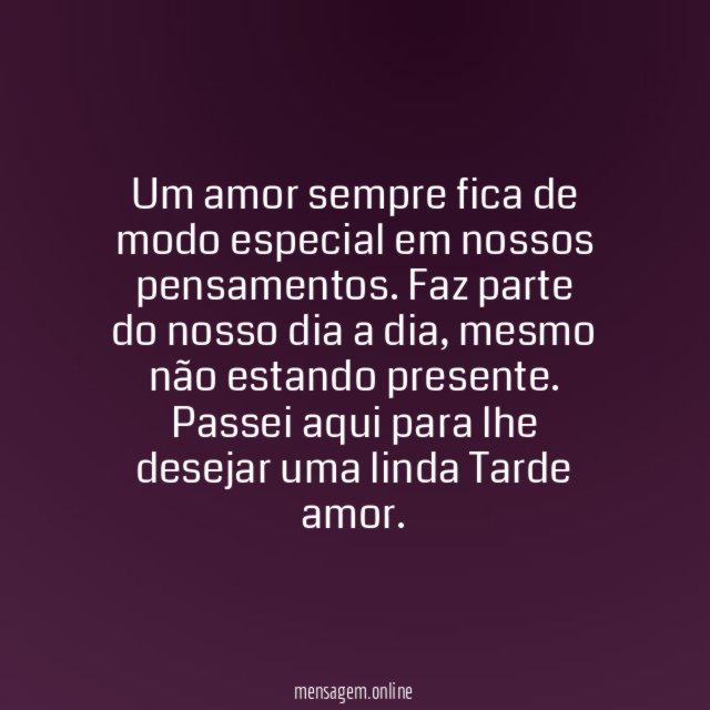 Linda Tarde