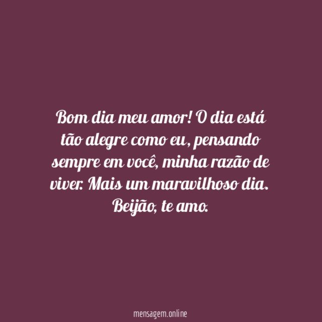 Um dia alegre