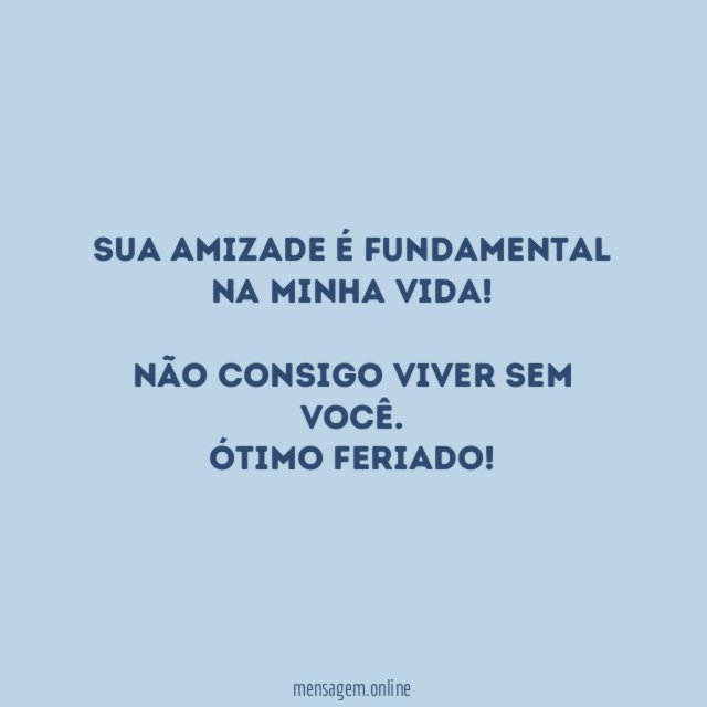 Amizade