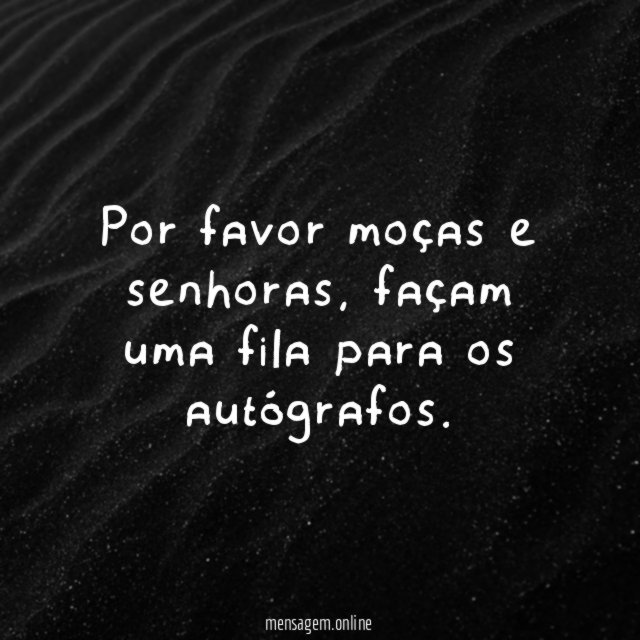 Eu sou um rock star!