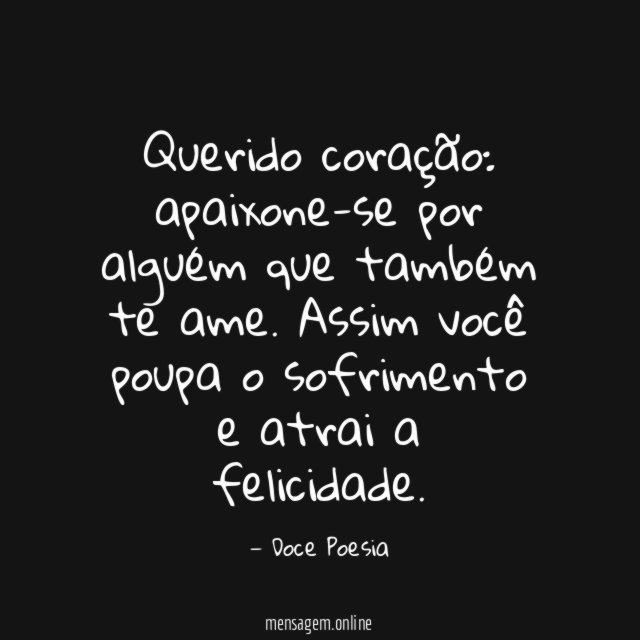 Querido coração