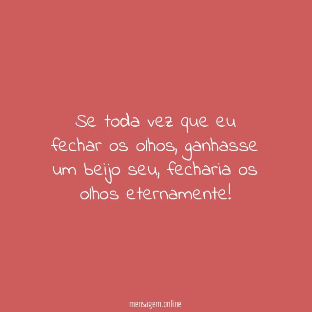 Olhos Fechados