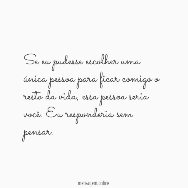 Única pessoa