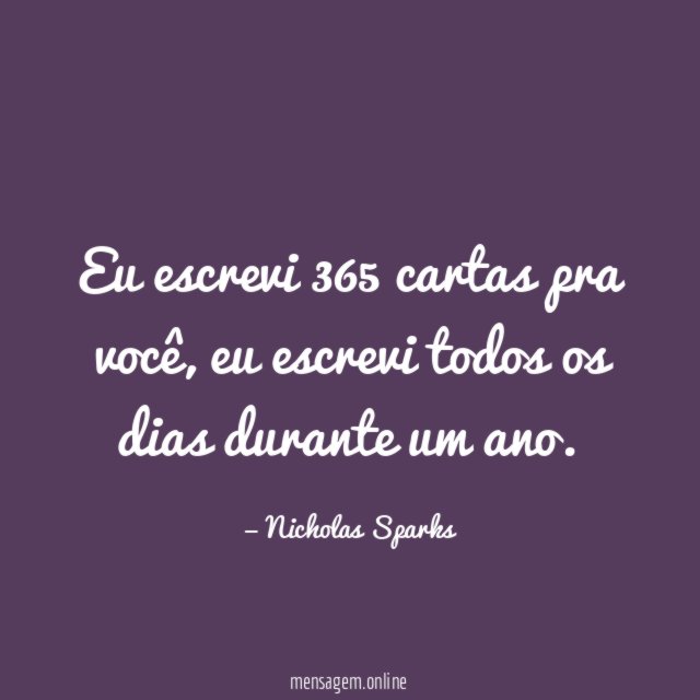 365 cartas