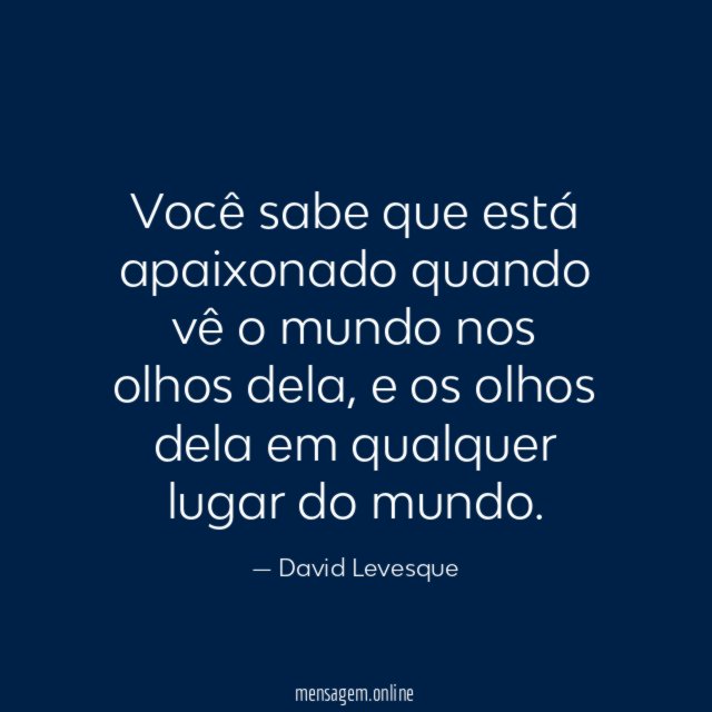 Você em todo lugar
