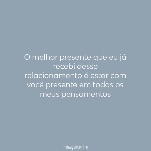 Melhor presente