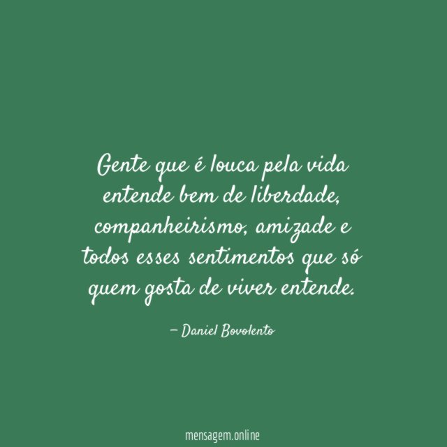 Coisas que só os loucos entendem