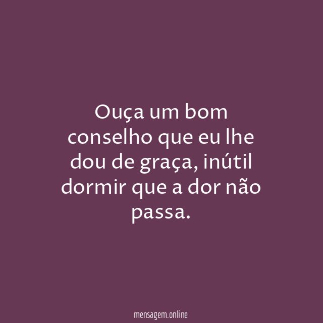 Ouça-me bem amor