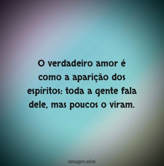 Verdadeiro amor