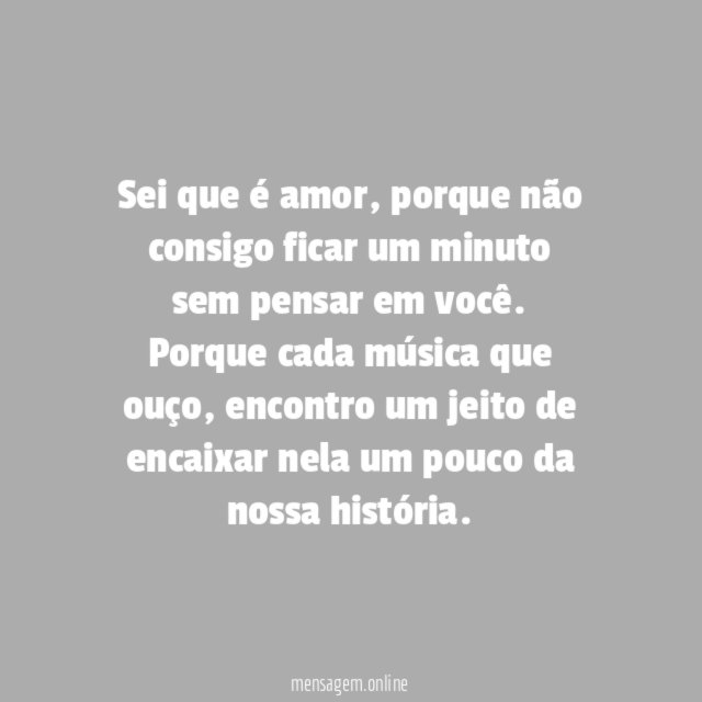 Pensamentos