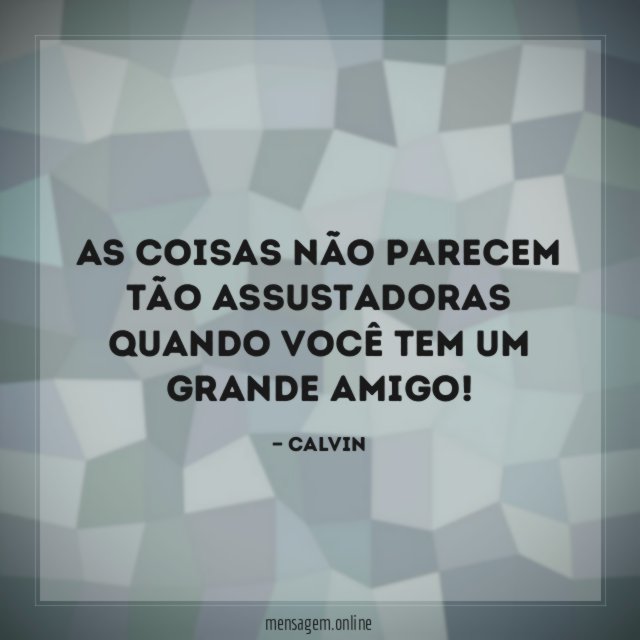 Nos trazem segurança