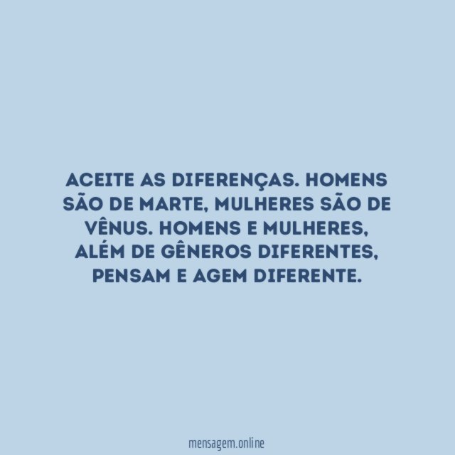 Respeite as Diferenças