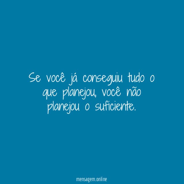 Querer sempre mais