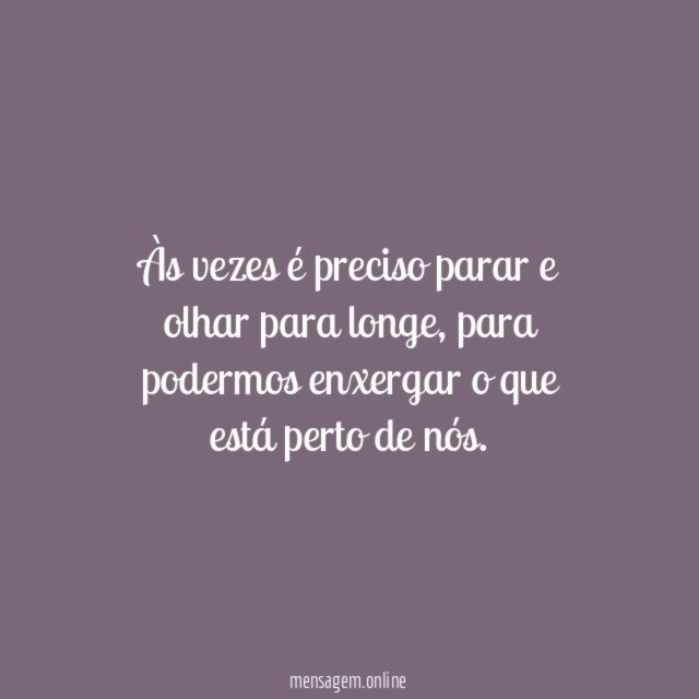 Perto de nós