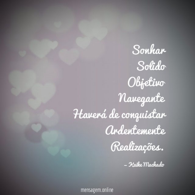 Sonhar