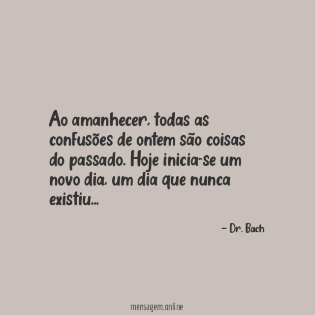 Coisas do passado