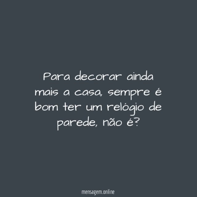 Relógio