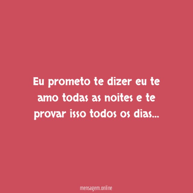 Eu te amo