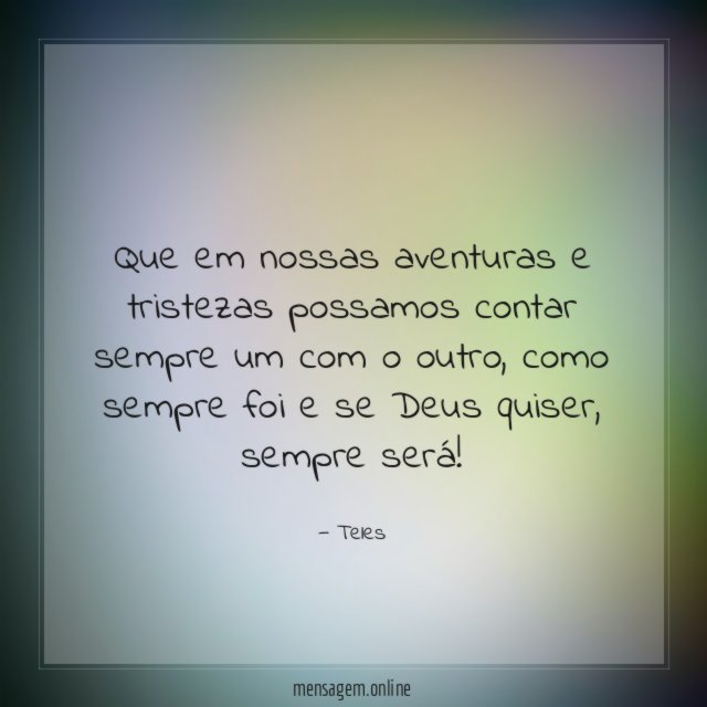 Aventuras e tristezas