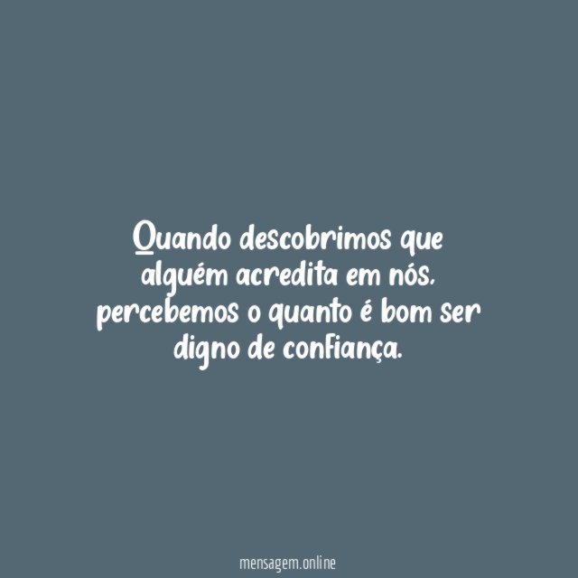 Digno de confiança