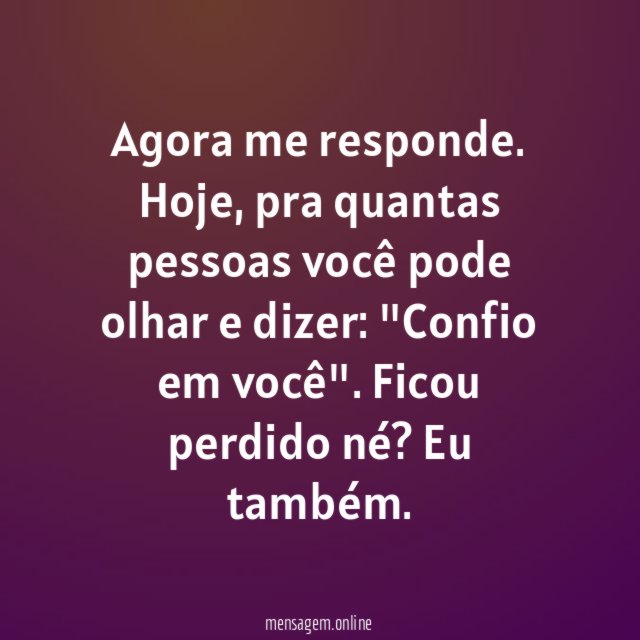 Quantas pessoas