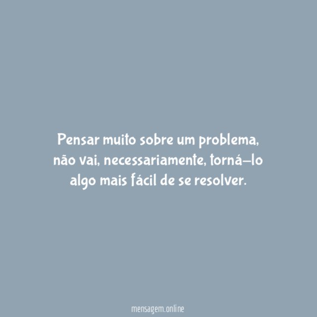 Resolver problemas