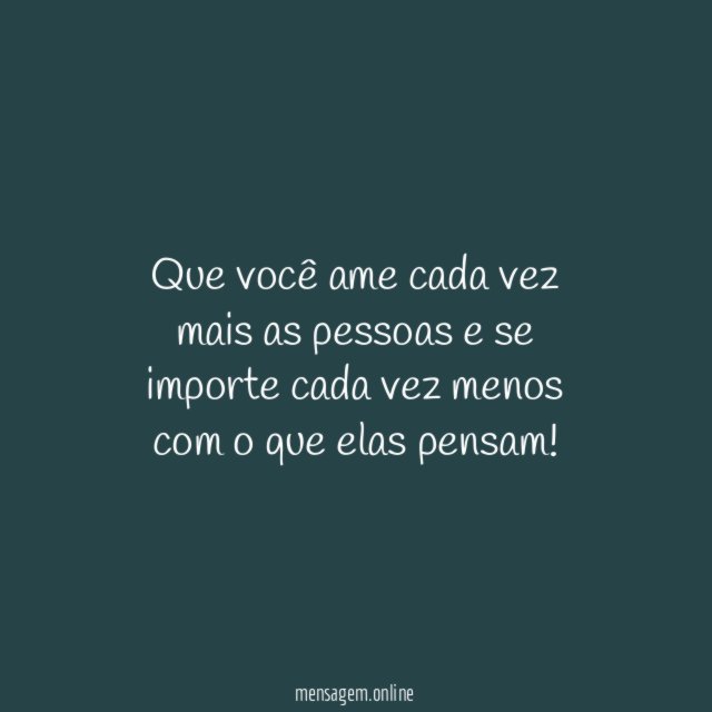 Ame muito mais!