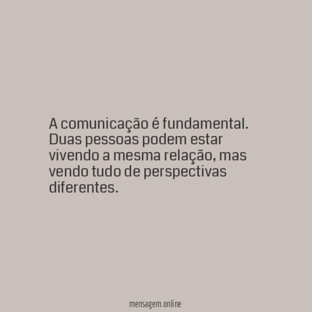 Comunicação