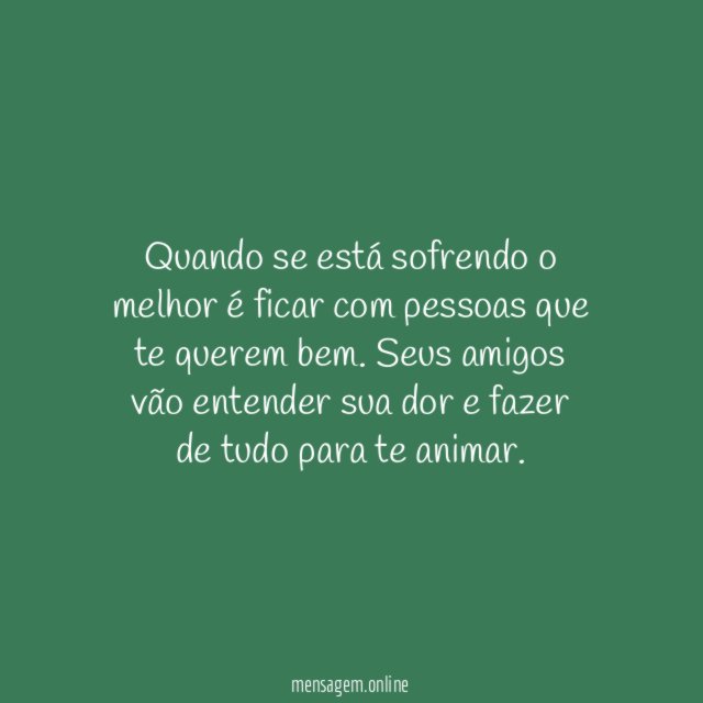 Fique com amigos