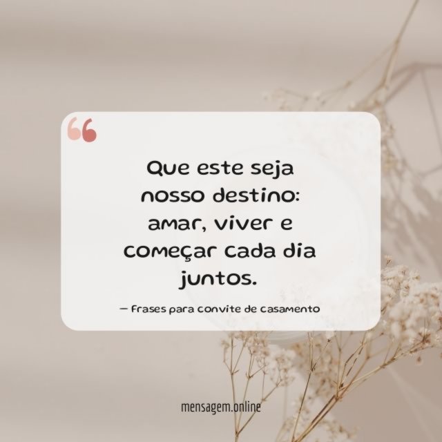 Nosso Destino