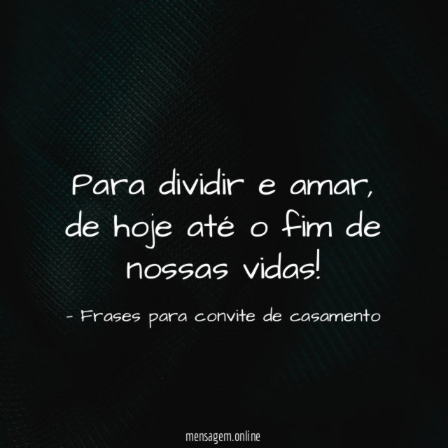 Dividir e amar