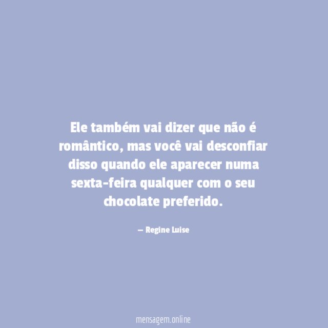O seu chocolate favorito