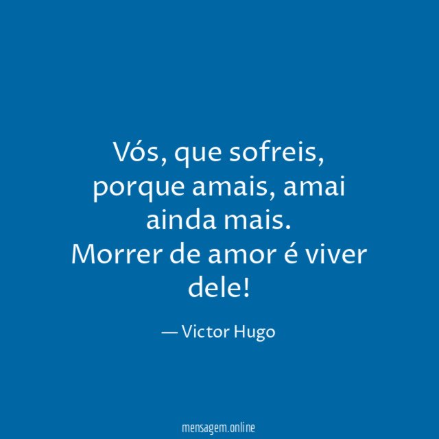 Viver de amor