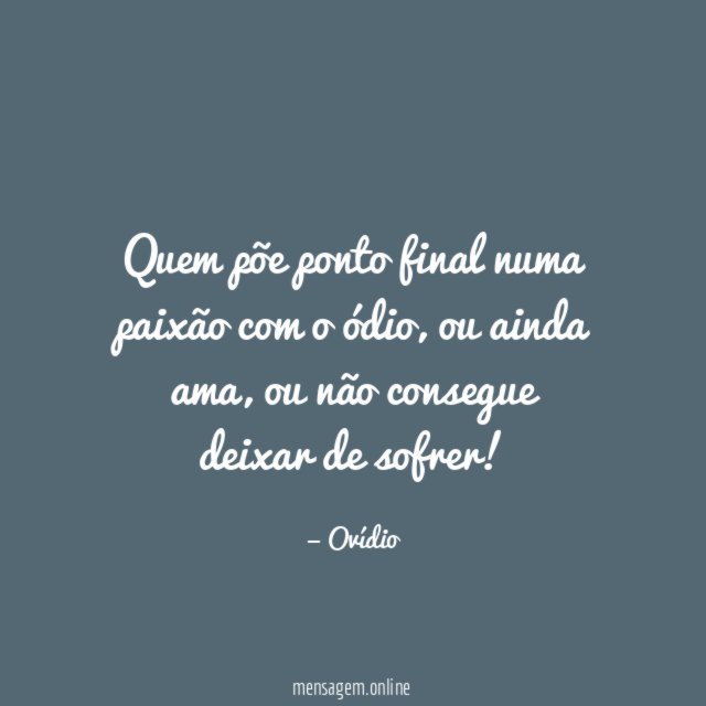 Das duas, uma