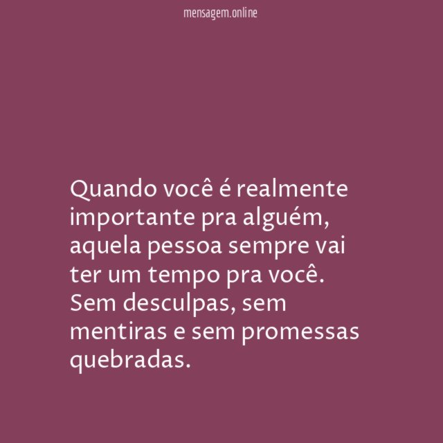 Promessas quebradas