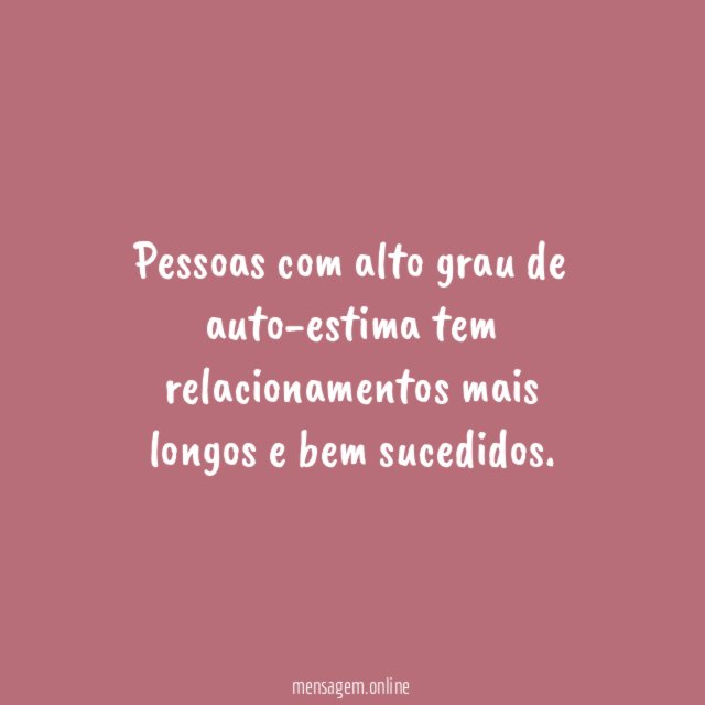 Auto-Estima